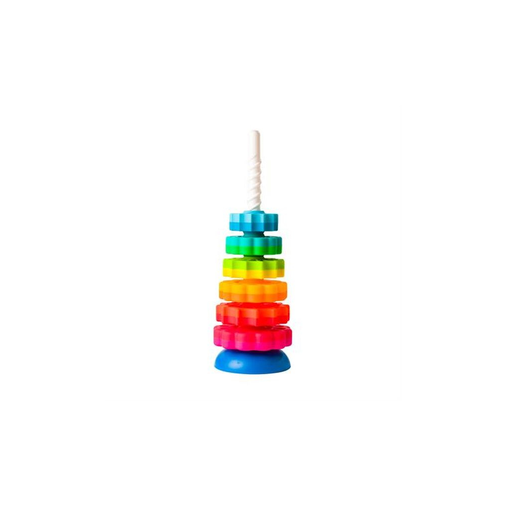 Развивающая игрушка Fat Brain Toys Пирамидка винтовая тактильная SpinAgain (F110ML)
Развивающая игрушка Fat Brain Toys Пирамидка винтовая тактильная SpinAgain (F110ML)
