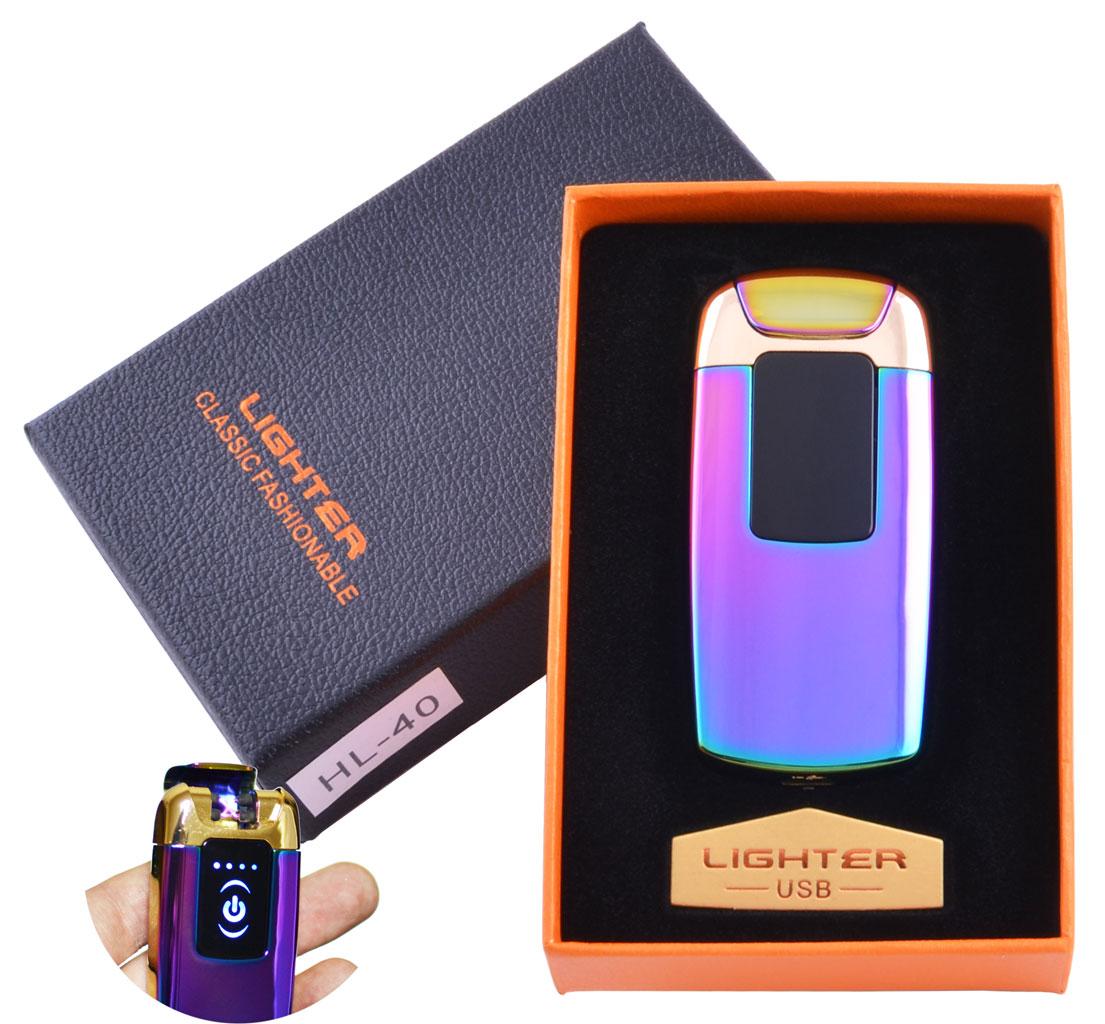 Электроимпульсная зажигалка в подарочной упаковке Lighter (Двойная молния, USB) №HL-40 Хамелеон
Электроимпульсная зажигалка в подарочной упаковке Lighter (Двойная молния, USB) №HL-40 Хамелеон