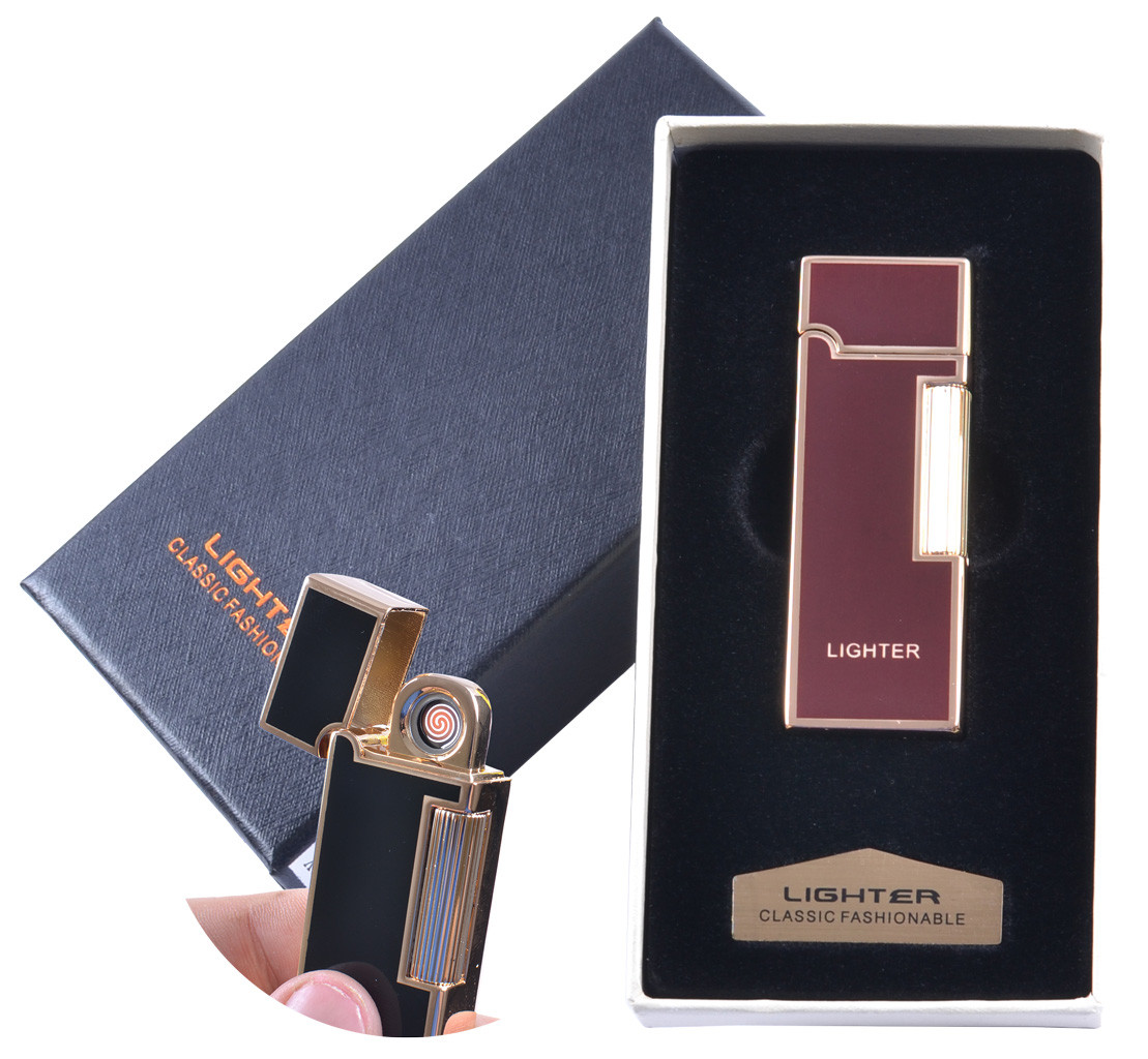 USB зажигалка в подарочной упаковке "LIGHTER" (Двухсторонняя спираль накаливания) №4870-2
USB зажигалка в подарочной упаковке "LIGHTER" (Двухсторонняя спираль накаливания) №4870-2