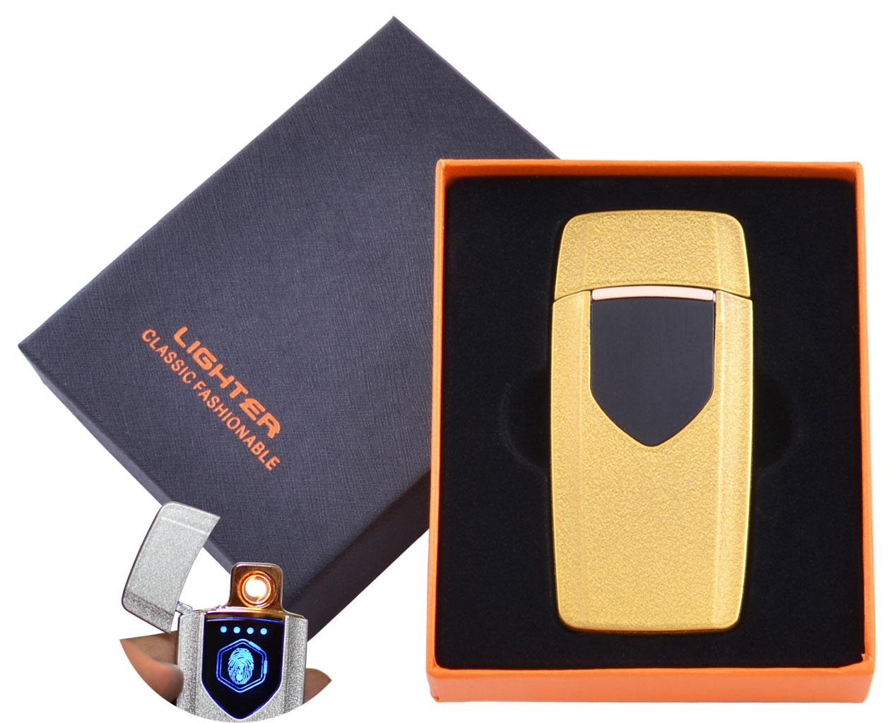 USB зажигалка в подарочной упаковке Lighter (Спираль накаливания) №HL-57 Gold
USB зажигалка в подарочной упаковке Lighter (Спираль накаливания) №HL-57 Gold