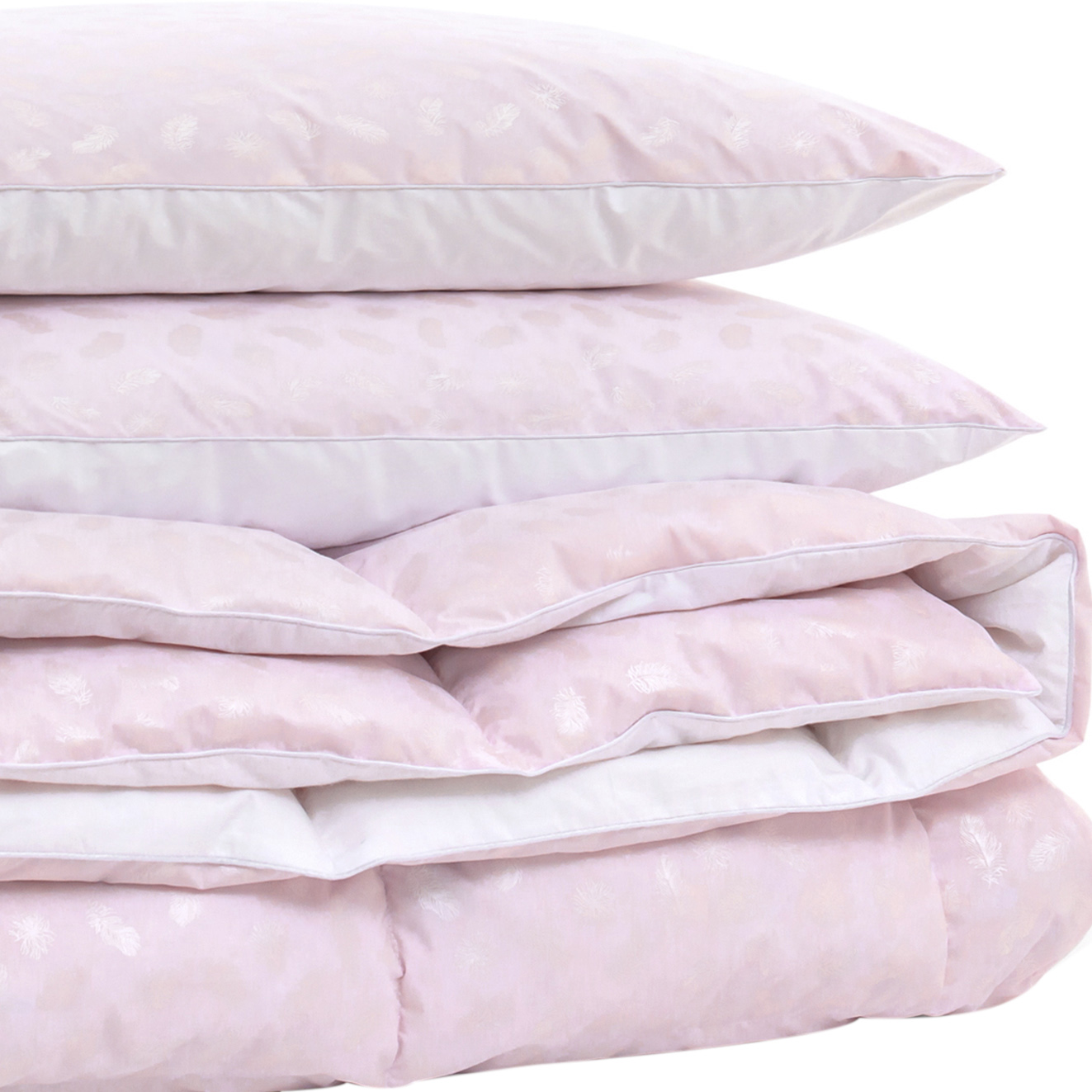 Набор пуховый MirSon №2131 Bio-Pink Зима 70% пух одеяло 200х220 + подушки 50х70 2 шт мягкие
Набор пуховый MirSon №2131 Bio-Pink Зима 70% пух одеяло 200х220 + подушки 50х70 2 шт мягкие