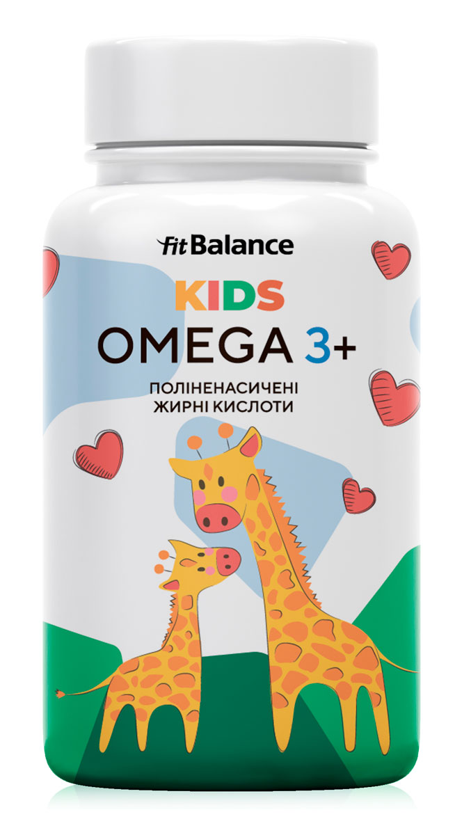 Полиненасыщенные жирные кислоты Омега-3 FitBalance в капсулах для детей (6766д) 
Полиненасыщенные жирные кислоты Омега-3 FitBalance в капсулах для детей (6766д)