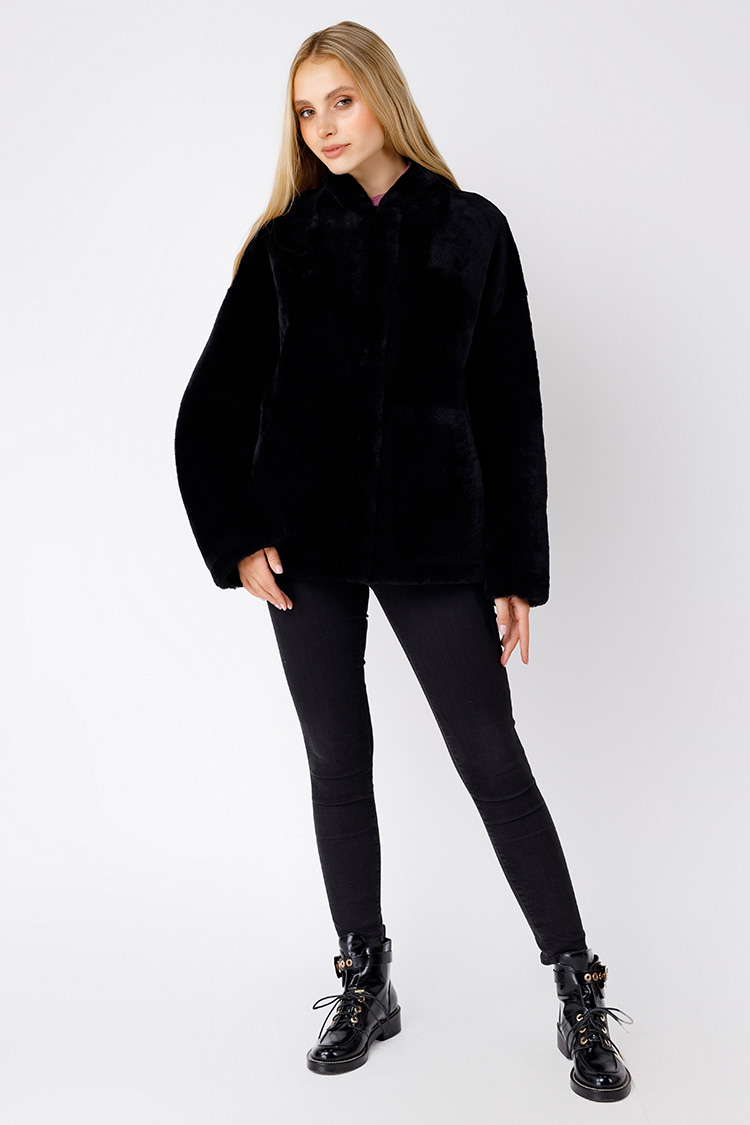 Дубленка Двухсторонняя Satis A-7456/двухстор Черная 252850001, Дубленка Двухсторонняя Satis A-7456/двухстор M Черная 252850001
Дубленка Двухсторонняя Satis A-7456/двухстор Черная 252850001, Дубленка Двухсторонняя Satis A-7456/двухстор M Черная 252850001