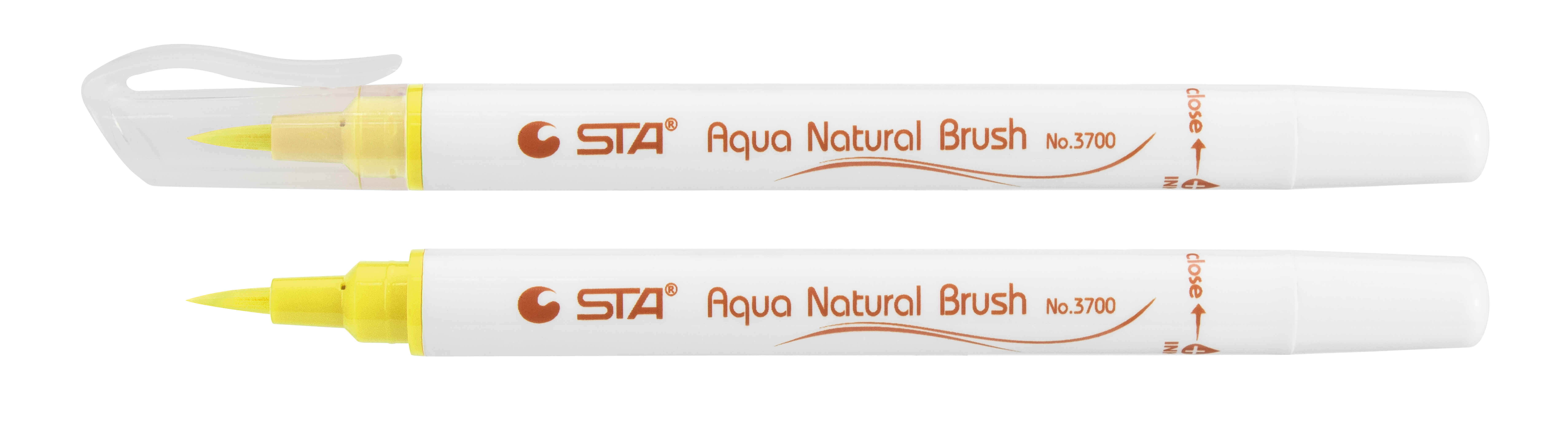 Маркер-кисть акварельный STA 3700 Aqua Natural Brush 3700 светло-желтый 10 шт (STA3700-2)
Маркер-кисть акварельный STA 3700 Aqua Natural Brush 3700 светло-желтый 10 шт (STA3700-2)
