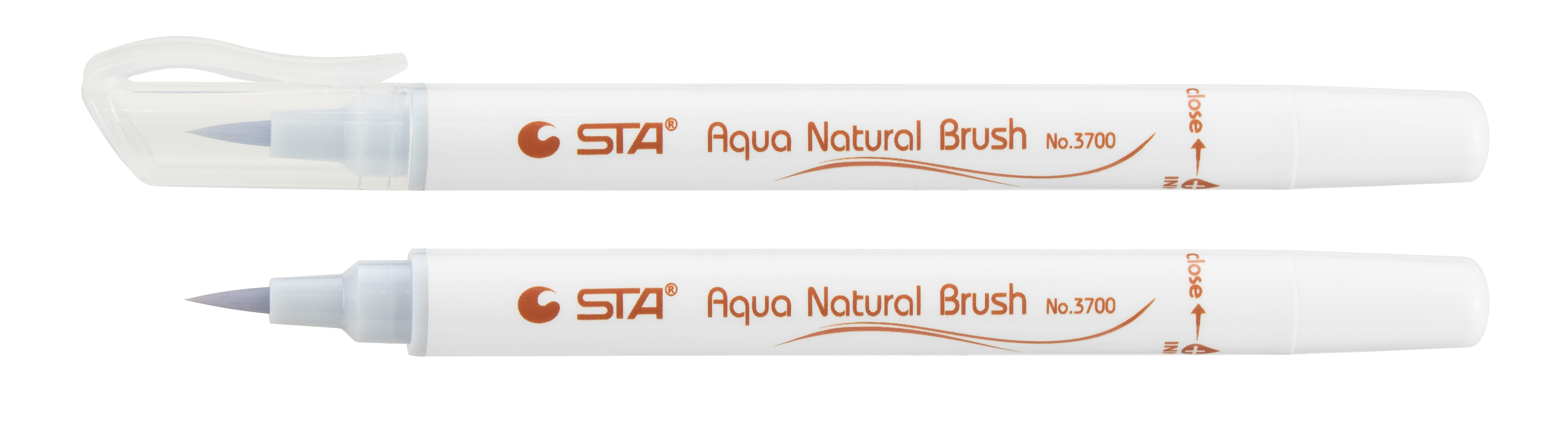 Маркер-кисть акварельный STA 3700 Aqua Natural Brush 3700 бледно-синий 10 шт (STA3700-25)
Маркер-кисть акварельный STA 3700 Aqua Natural Brush 3700 бледно-синий 10 шт (STA3700-25)