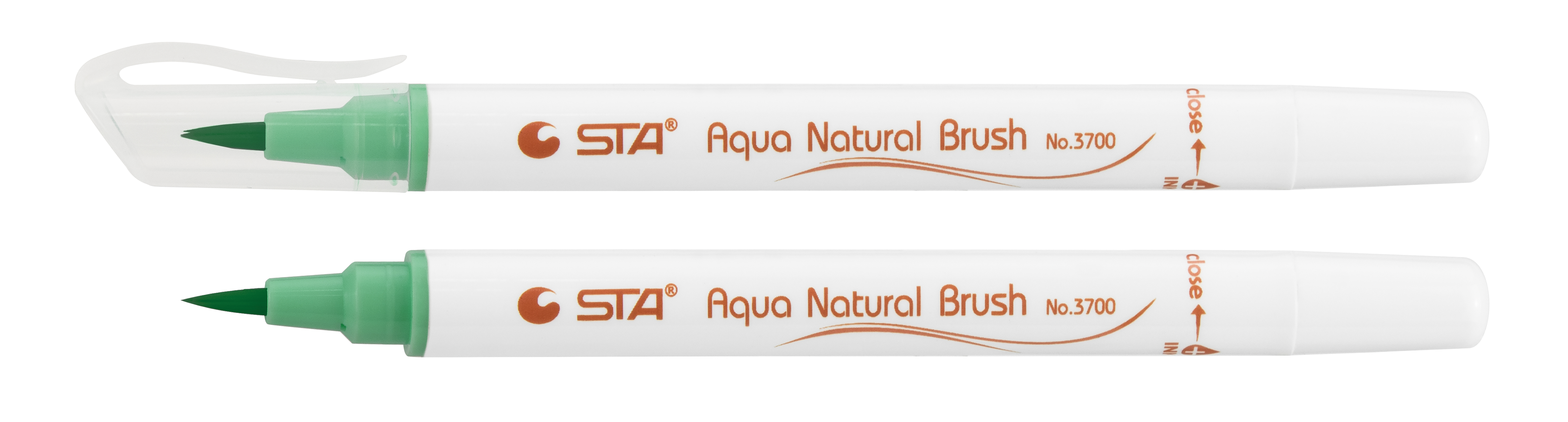 Маркер-кисть акварельный STA 3700 Aqua Natural Brush 3700 кислотный зеленый 10 шт (STA3700-40)
Маркер-кисть акварельный STA 3700 Aqua Natural Brush 3700 кислотный зеленый 10 шт (STA3700-40)