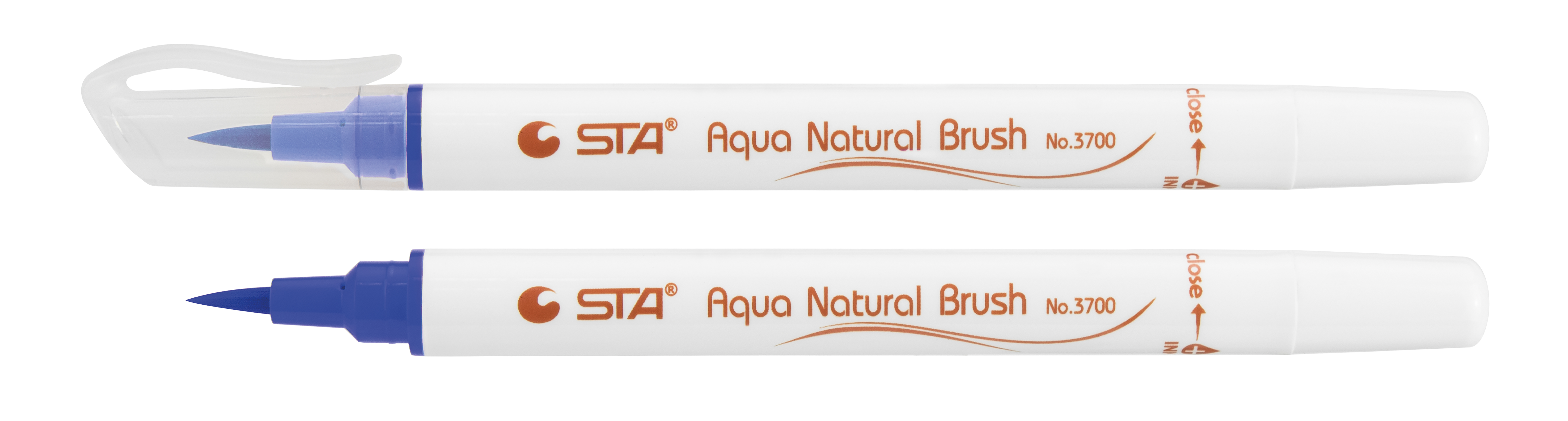 Маркер-кисть акварельный STA 3700 Aqua Natural Brush 3700 ультрамарин 10 шт (STA3700-86)
Маркер-кисть акварельный STA 3700 Aqua Natural Brush 3700 ультрамарин 10 шт (STA3700-86)