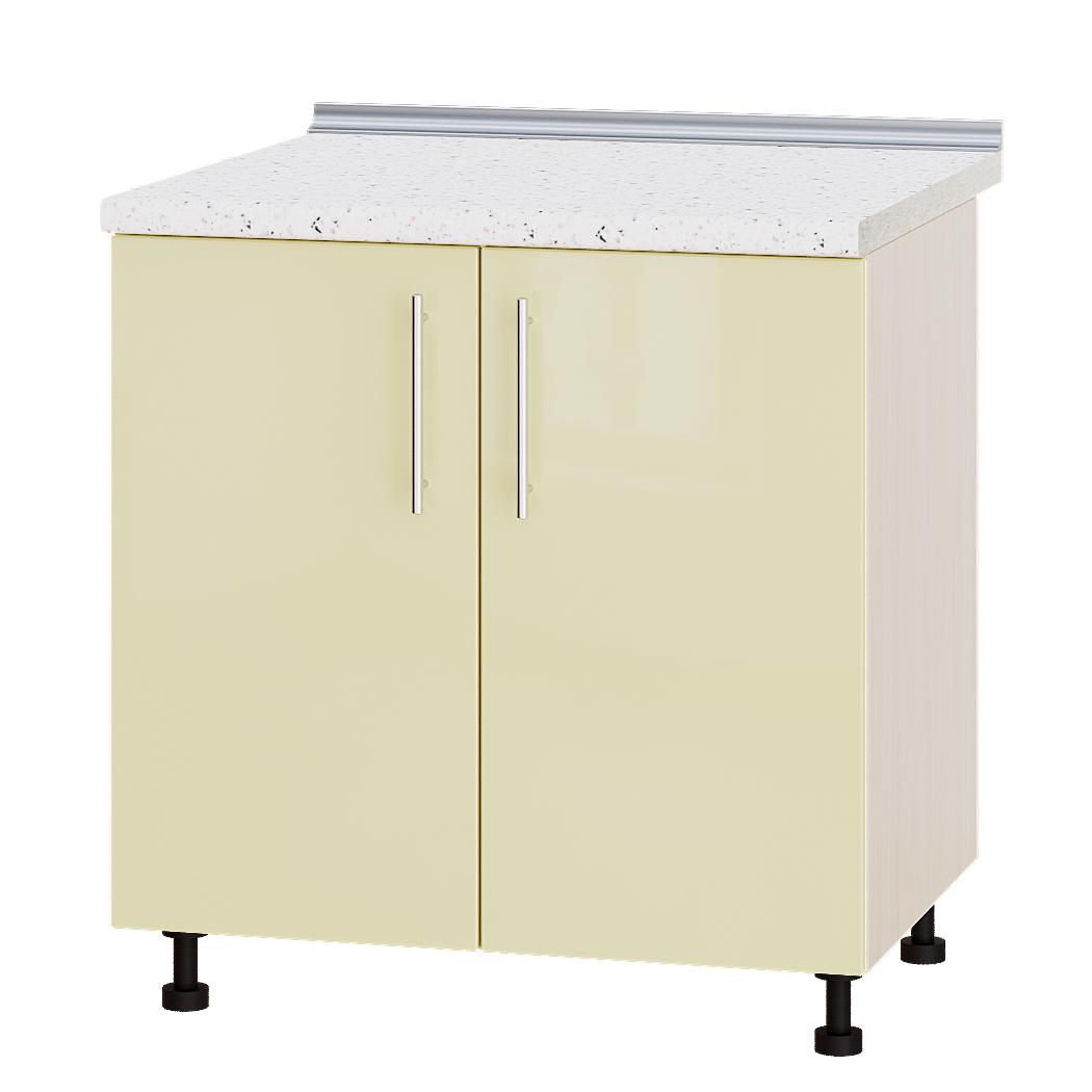 Кухня Модерн модуль Низ Н82-800 Ваниль Глянец - Дуб молочный 80х47х82см + столешница 80см
Кухня Модерн модуль Низ Н82-800 Ваниль Глянец - Дуб молочный 80х47х82см + столешница 80см