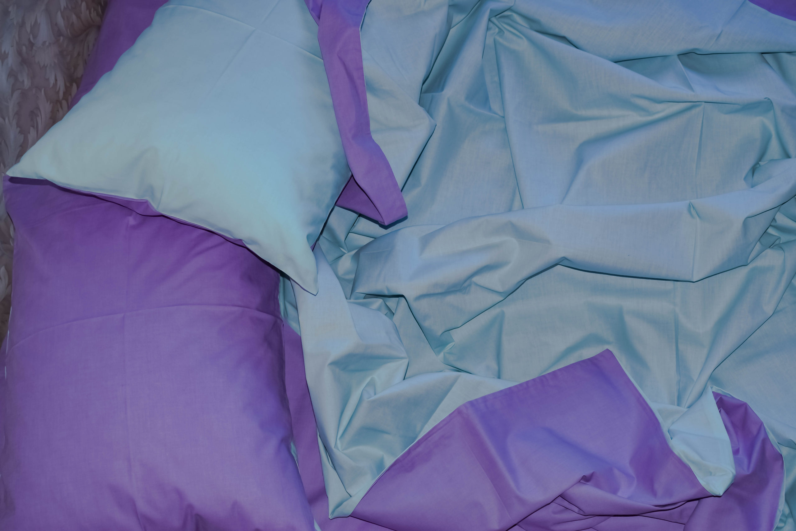 Однотонное лавандовое с пастельно голубым постельное белье MDreams 2-спальный 200х220
Однотонное лавандовое с пастельно голубым постельное белье MDreams 2-спальный 200х220