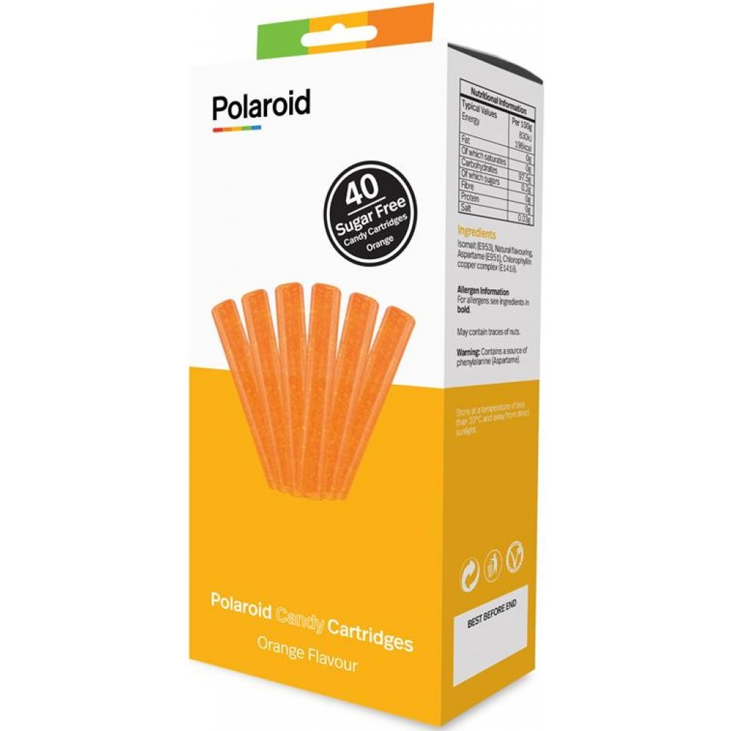 Стержень для 3D-ручки Polaroid Candy pen, апельсин, оранжевый (40 шт) (PL-2506-00)
Стержень для 3D-ручки Polaroid Candy pen, апельсин, оранжевый (40 шт) (PL-2506-00)