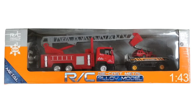 Машинка на радиоуправлении A-Toys Пожарная с прицепом металл корпус на батарейках (101/102/104)
Машинка на радиоуправлении A-Toys Пожарная с прицепом металл корпус на батарейках (101/102/104)