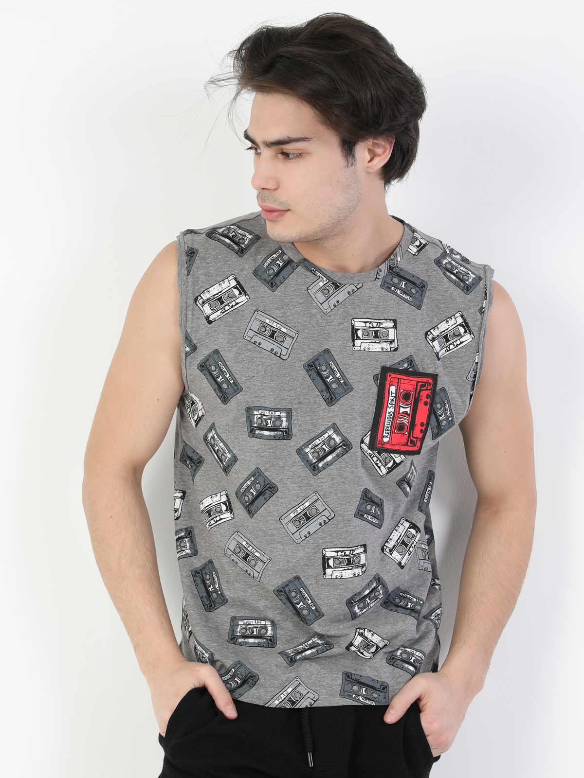 Майка Colin's CL1049479MGA  Grey Melange, Майка Colin's CL1049479MGA M Grey Melange 
Майка Colin's CL1049479MGA  Grey Melange, Майка Colin's CL1049479MGA M Grey Melange