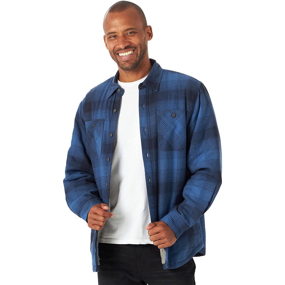 Куртка-рубашка Wrangler на подкладке — Admiral Blue, Куртка-рубашка Wrangler на подкладке — Admiral Blue XL
Куртка-рубашка Wrangler на подкладке — Admiral Blue, Куртка-рубашка Wrangler на подкладке — Admiral Blue XL