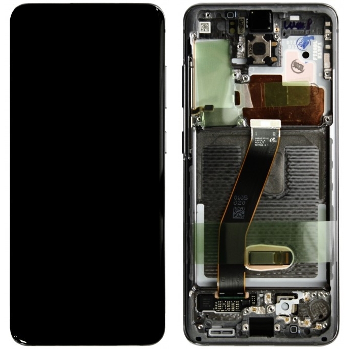 Дисплей Samsung Galaxy S20 SM-G980 Оригинал (Service Pack) с рамкой Gray Cosmic
Дисплей Samsung Galaxy S20 SM-G980 Оригинал (Service Pack) с рамкой Gray Cosmic