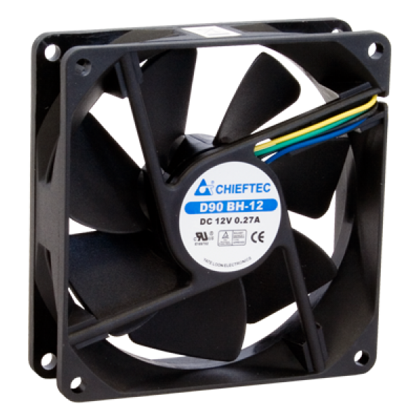 Вентилятор Chieftec Thermal Killer AF-0925PWM, 90мм, 2600 об/мин, 4pin PWM/Molex, 33dBa
Вентилятор Chieftec Thermal Killer AF-0925PWM, 90мм, 2600 об/мин, 4pin PWM/Molex, 33dBa