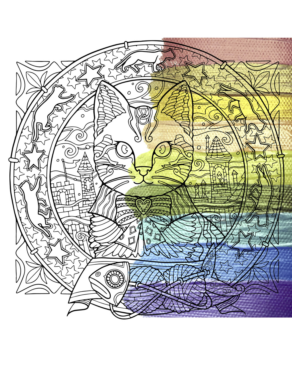 Раскраска-антистресс Япоский кот, 40*50 см, без коробки RB
Раскраска-антистресс Япоский кот, 40*50 см, без коробки RB