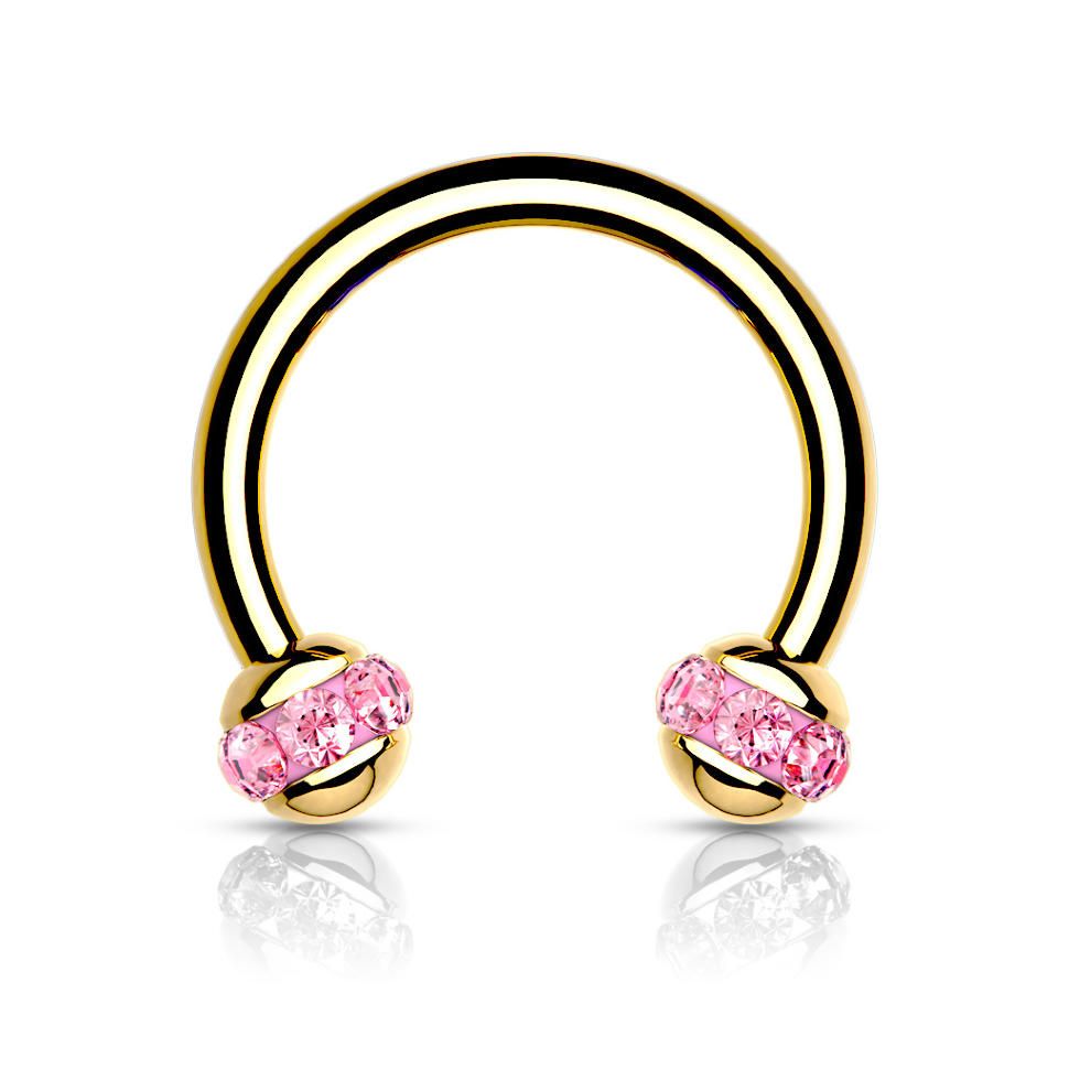 Циркуляр (подкова) PiercedFish HS34G серьга для септума, хеликса, трагуса, брови, губы, пупка, сосков, пирсинга смайл (Розовый)
Циркуляр (подкова) PiercedFish HS34G серьга для септума, хеликса, трагуса, брови, губы, пупка, сосков, пирсинга смайл (Розовый)