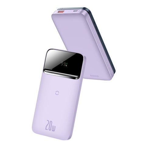 Павербанк Baseus Magnetic wireless Quick Charge 10000mAh 20W для iPhone 12-13|12-13 Pro|Max|Watch| AirPods| iPad| Samsung| Xiaomi| Huawei| Lenovo| Oppo Purple
Павербанк Baseus Magnetic wireless Quick Charge 10000mAh 20W для iPhone 12-13|12-13 Pro|Max|Watch| AirPods| iPad| Samsung| Xiaomi| Huawei| Lenovo| Oppo Purple