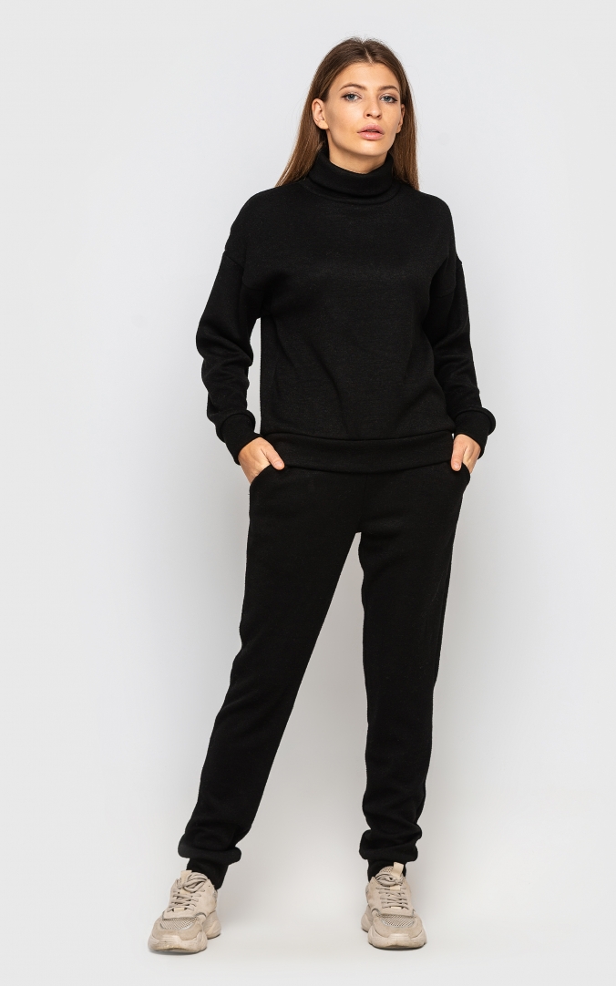 Fashions • Костюм женский брючный теплый Downey Fashions черный (4057, Fashions • Костюм женский брючный теплый Downey Fashions M черный (4057)
Fashions • Костюм женский брючный теплый Downey Fashions черный (4057, Fashions • Костюм женский брючный теплый Downey Fashions M черный (4057)