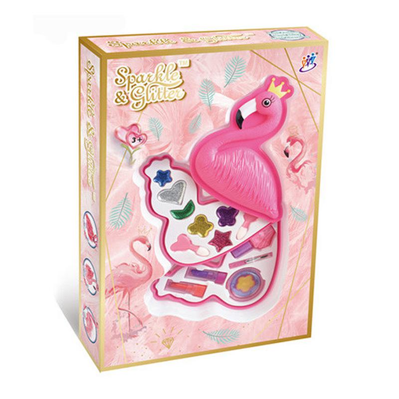 Набор детской косметики A-Toys Фламинго 2 отделения блеск помада лак кисть (2973)
Набор детской косметики A-Toys Фламинго 2 отделения блеск помада лак кисть (2973)