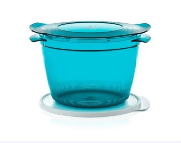 "МикроКук" для приготовления и разогрева в микроволновой печи Tupperware (2 л.) бирюзовый
"МикроКук" для приготовления и разогрева в микроволновой печи Tupperware (2 л.) бирюзовый