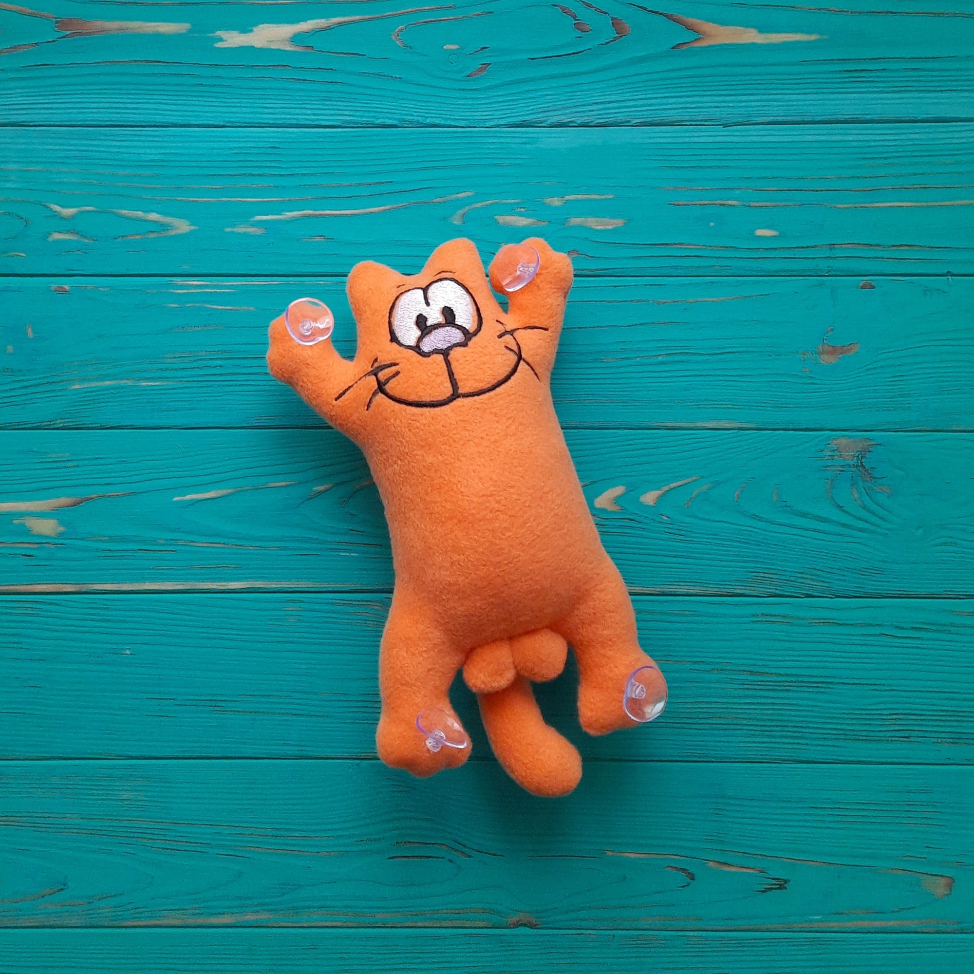 Мягкая игрушка на присосках в авто Baby Textile Кот Гарфил Ручная работа 26 см Оранжевый 88177
Мягкая игрушка на присосках в авто Baby Textile Кот Гарфил Ручная работа 26 см Оранжевый 88177