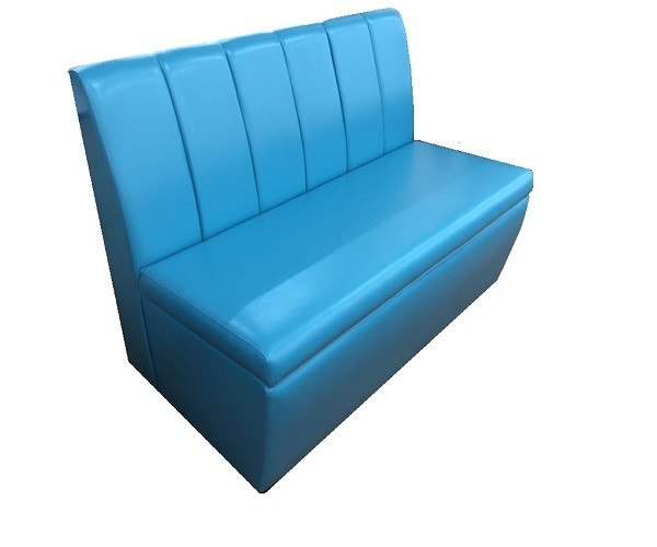 Диван для кухни, кафе, баров, офиса, салона красоты Tetra Opener Band Blue MebliPoint 140 cm
Диван для кухни, кафе, баров, офиса, салона красоты Tetra Opener Band Blue MebliPoint 140 cm