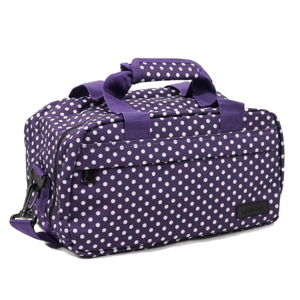 Сумка дорожная Members Essential On-Board Travel Bag 12.5 Purpl Polka (SB-0043-PP)
Сумка дорожная Members Essential On-Board Travel Bag 12.5 Purpl Polka (SB-0043-PP)