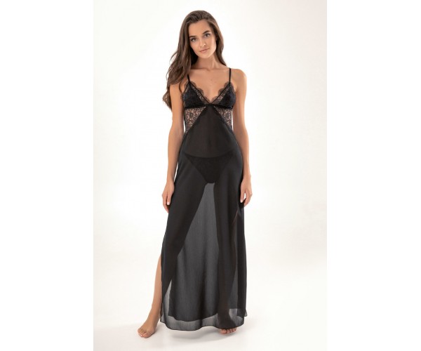 8117/86 black Ночная рубашка шифоновая Jasmine, 8117/86 black Ночная рубашка шифоновая Jasmine L
8117/86 black Ночная рубашка шифоновая Jasmine, 8117/86 black Ночная рубашка шифоновая Jasmine L