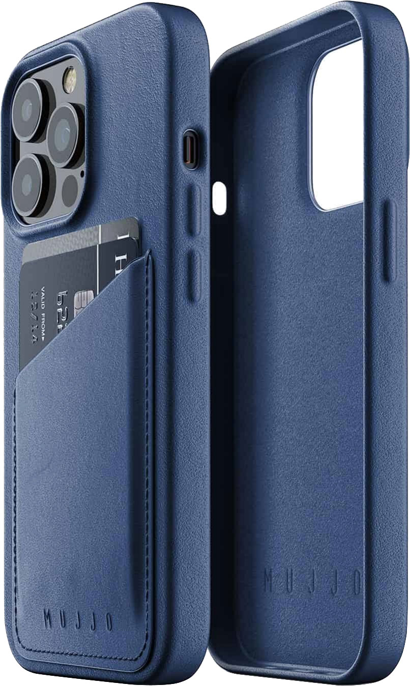 Панель Mujjo Wallet Full Leather для Apple iPhone 13 Pro Monaco Blue (MUJJO-CL-016-BL)
Панель Mujjo Wallet Full Leather для Apple iPhone 13 Pro Monaco Blue (MUJJO-CL-016-BL)