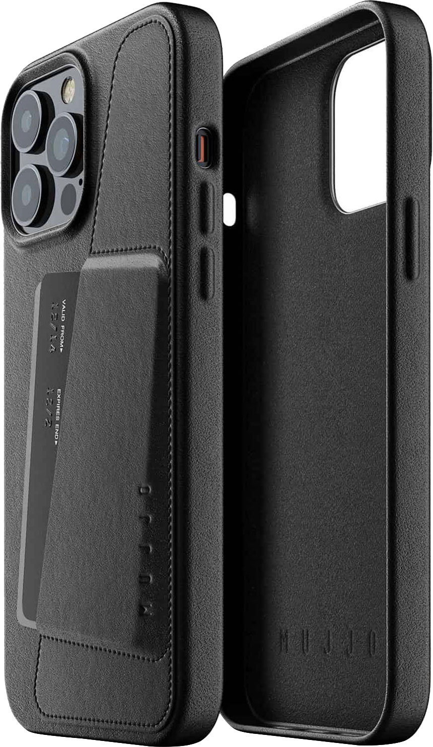 Панель Mujjo Wallet Full Leather для Apple iPhone 13 Pro Max Black (MUJJO-CL-018-BK)
Панель Mujjo Wallet Full Leather для Apple iPhone 13 Pro Max Black (MUJJO-CL-018-BK)
