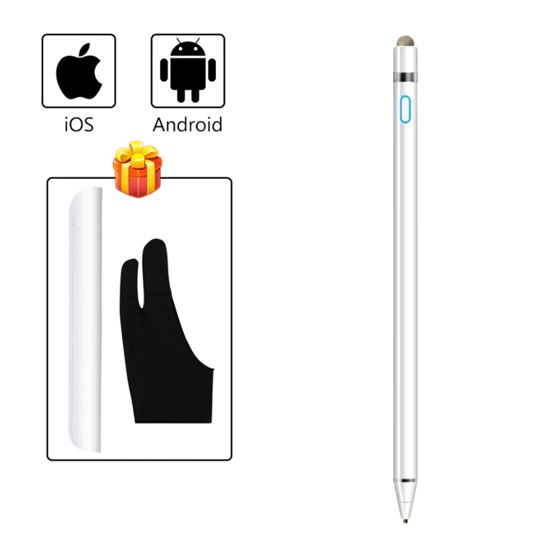 Стилус универсальный Goojodoq 2 в 1 Active 1 Gen Plus Android iPhone (iPad до 2017) 1.6mm White
Стилус универсальный Goojodoq 2 в 1 Active 1 Gen Plus Android iPhone (iPad до 2017) 1.6mm White