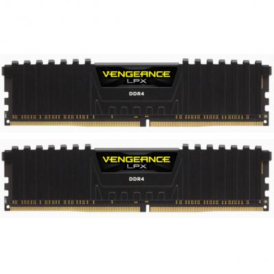Модуль памяти для компьютера DDR4 32GGB (2x16GB) 3600 MHz Vengeance LPX Black Corsair (CMK32GX4M2Z3600C18)
Модуль памяти для компьютера DDR4 32GGB (2x16GB) 3600 MHz Vengeance LPX Black Corsair (CMK32GX4M2Z3600C18)