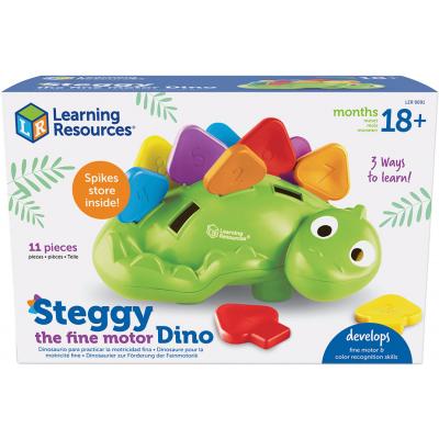 Развивающая игрушка Learning Resources набор-сортер Стегги Динозаврик (LER9091)
Развивающая игрушка Learning Resources набор-сортер Стегги Динозаврик (LER9091)