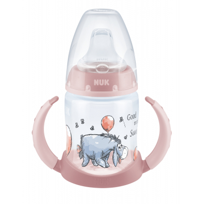 Бутылочка для кормления Nuk Disney First Choice с ручками 150 мл Персиковый (3954050)
Бутылочка для кормления Nuk Disney First Choice с ручками 150 мл Персиковый (3954050)