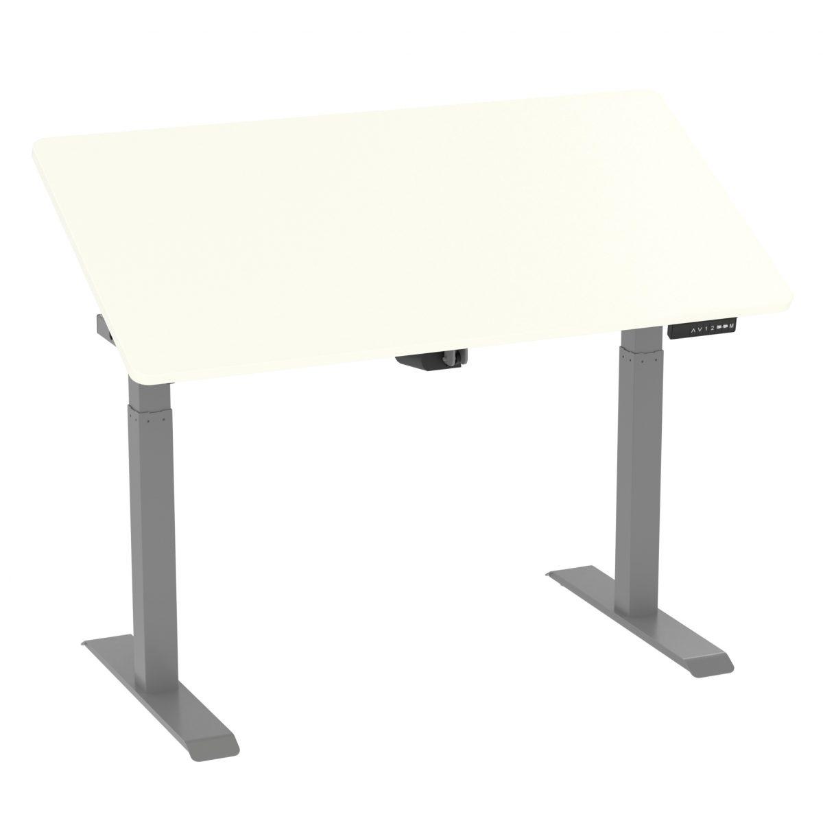 Электро-стол Monotable Tilt c регулировкой наклона ( столешница белая, основа серая )
Электро-стол Monotable Tilt c регулировкой наклона ( столешница белая, основа серая )