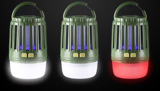 Ліхтар кемпінговий з захистом від комарів Naturehike Repellent light NH20ZM003, акумулятор 18650 (2200 mAh)
Ліхтар кемпінговий з захистом від комарів Naturehike Repellent light NH20ZM003, акумулятор 18650 (2200 mAh)