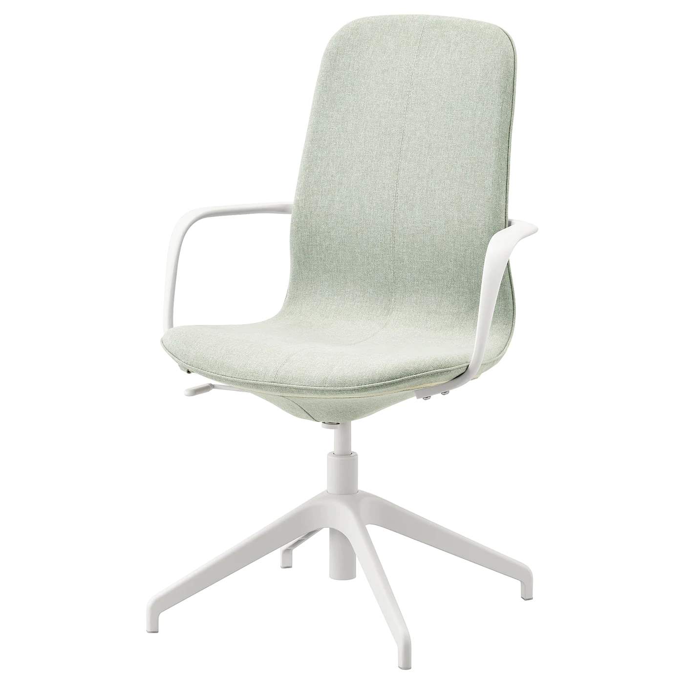 Крісло для конференцій з підлокітниками LANGFJALL 104 см IKEA 892.526.50 білий/зелений
Крісло для конференцій з підлокітниками LANGFJALL 104 см IKEA 892.526.50 білий/зелений