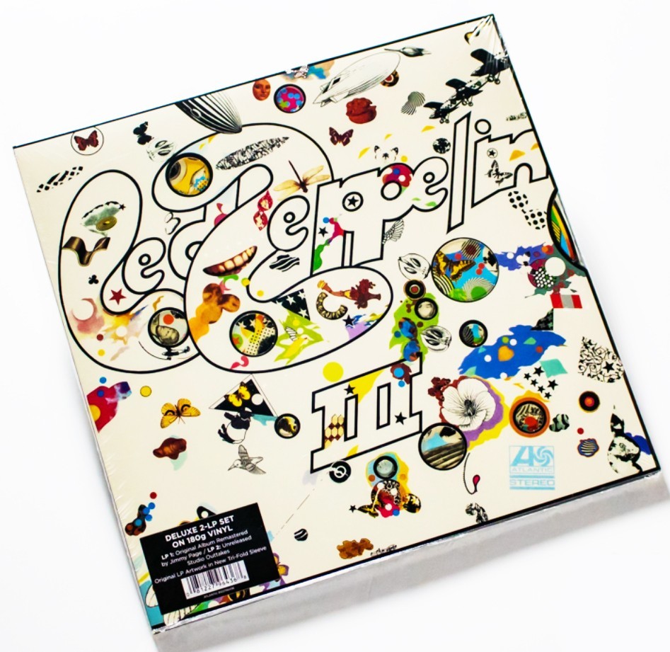 Виниловая пластинка Warner Music Led Zeppelin Led Zeppelin III 2LP Deluxe Edition Tri-fold Sleeve 0081227964368
Виниловая пластинка Warner Music Led Zeppelin Led Zeppelin III 2LP Deluxe Edition Tri-fold Sleeve 0081227964368