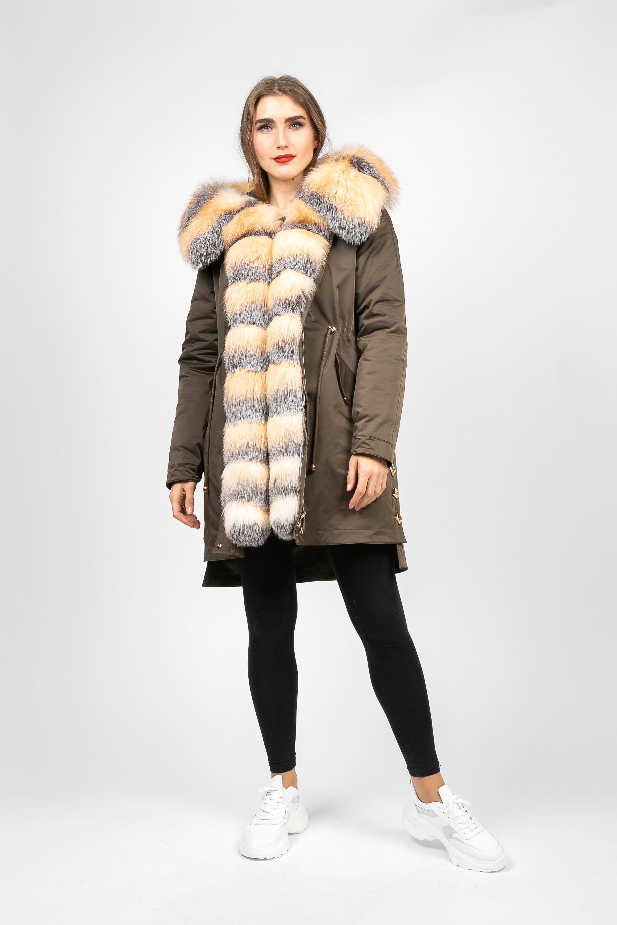 Парка PARKA+ 01295 с тонированным мехом лисы Хакі, Парка PARKA+ 01295 с тонированным мехом лисы Хакі 50
Парка PARKA+ 01295 с тонированным мехом лисы Хакі, Парка PARKA+ 01295 с тонированным мехом лисы Хакі 50