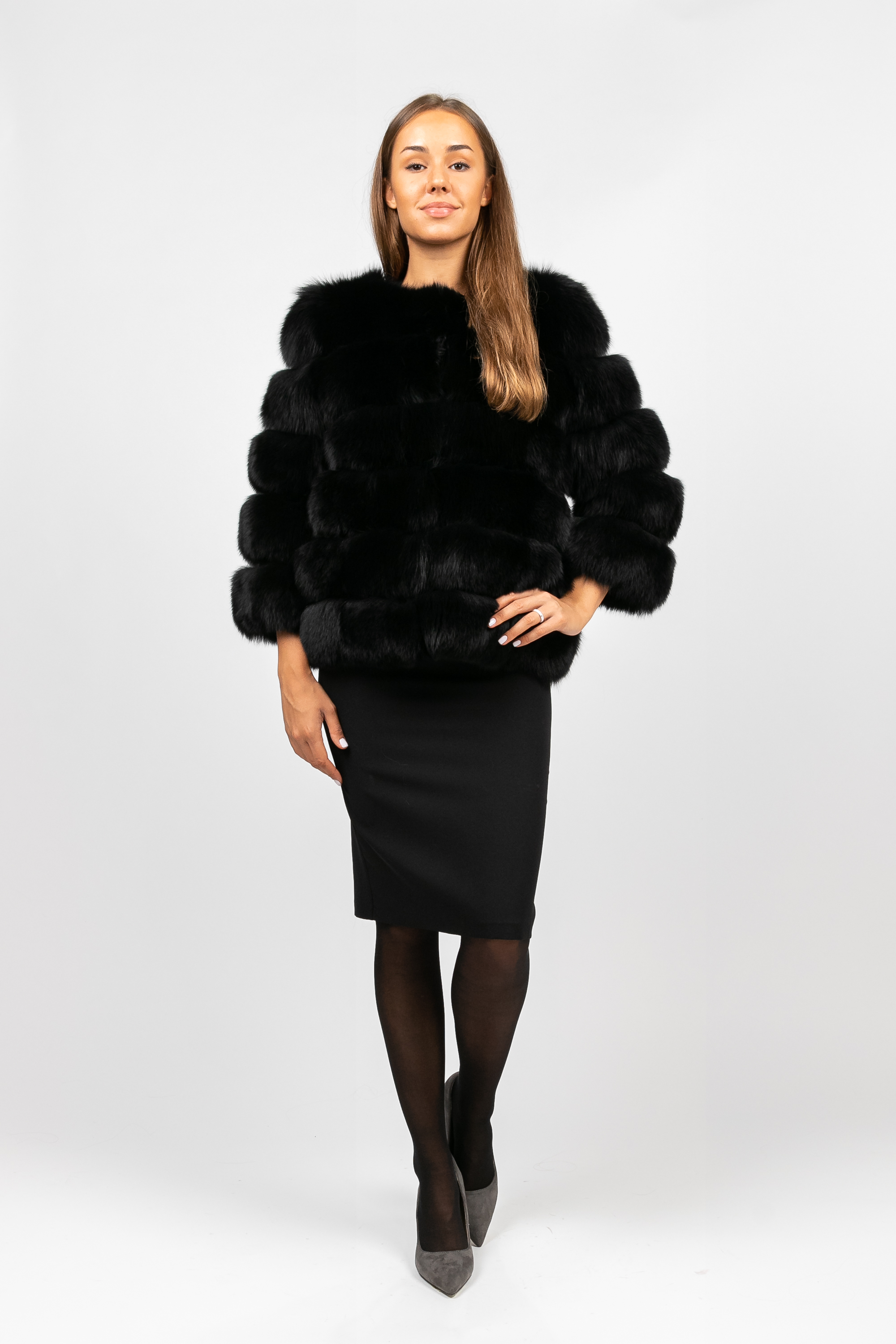 Шуба PARKA+ 01266 с меха песца Чорний, Шуба PARKA+ 01266 с меха песца Чорний 2XL
Шуба PARKA+ 01266 с меха песца Чорний, Шуба PARKA+ 01266 с меха песца Чорний 2XL