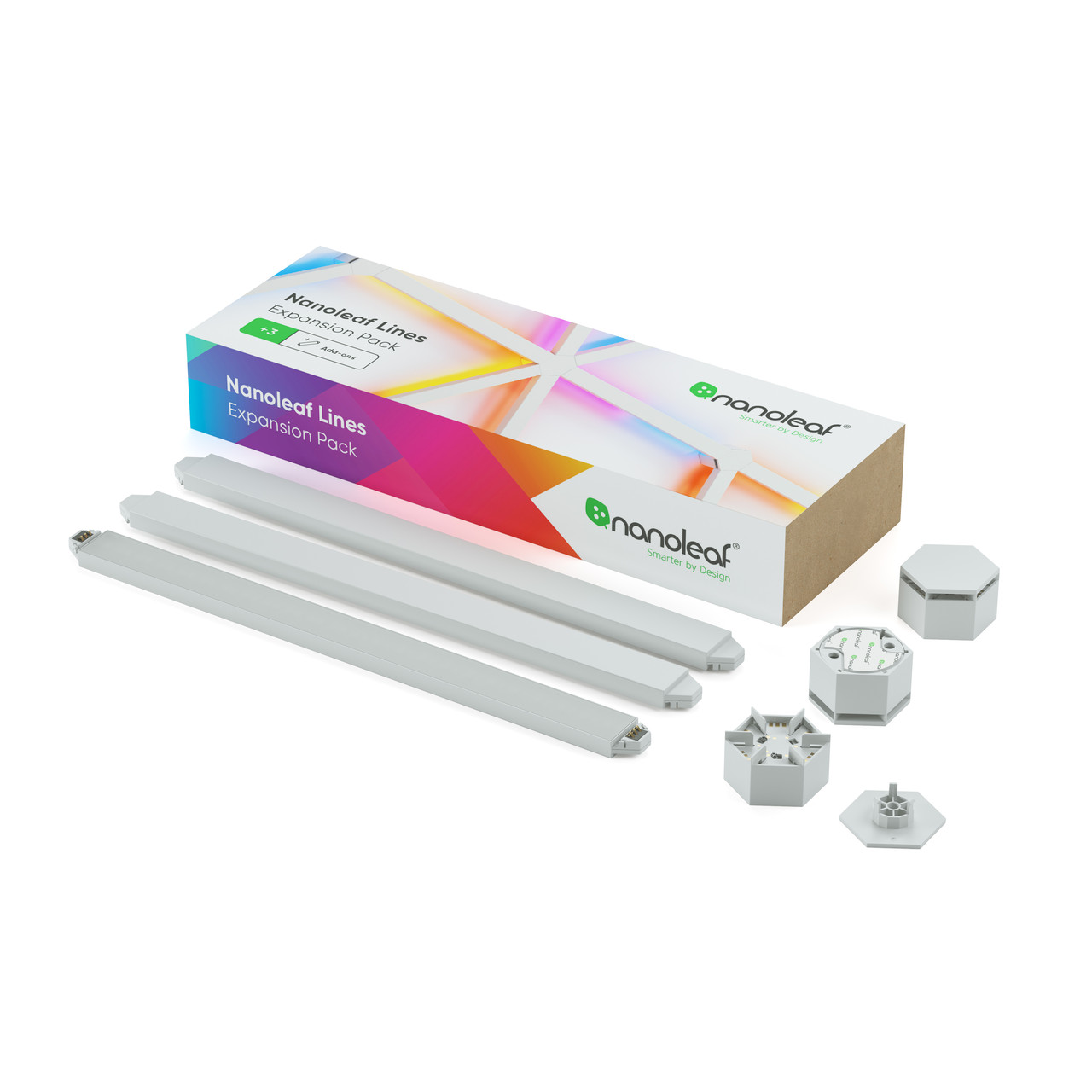 Дополнительные панели Nanoleaf Lines Expansion Pack Apple HomeKit - 3 шт.
Дополнительные панели Nanoleaf Lines Expansion Pack Apple HomeKit - 3 шт.