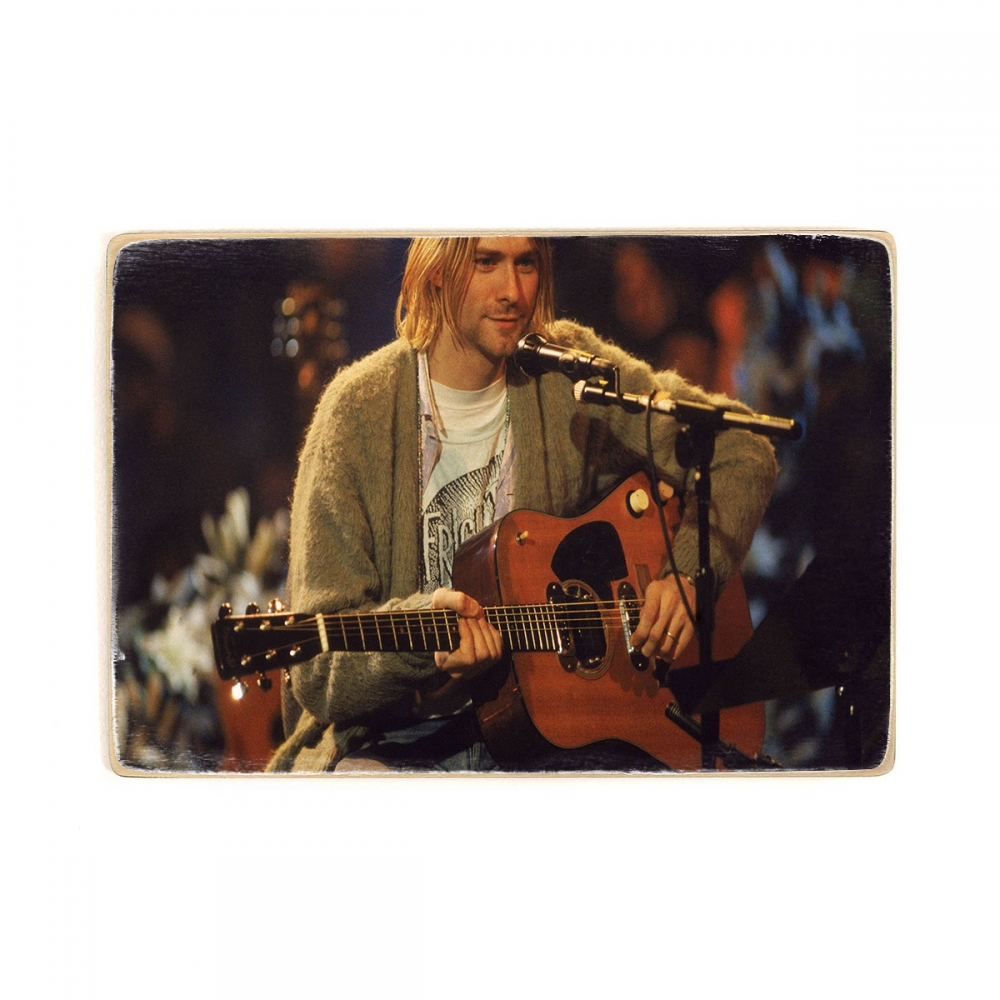 Деревянный постер Музыка Nirvana. Kurt cobain. Нирвана, Курт кобейн, Unplugged А1
Деревянный постер Музыка Nirvana. Kurt cobain. Нирвана, Курт кобейн, Unplugged А1