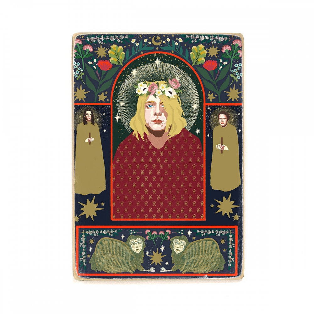 Деревянный постер Музыка Nirvana. Kurt cobain. Нирвана, Курт кобейн на картине А2
Деревянный постер Музыка Nirvana. Kurt cobain. Нирвана, Курт кобейн на картине А2