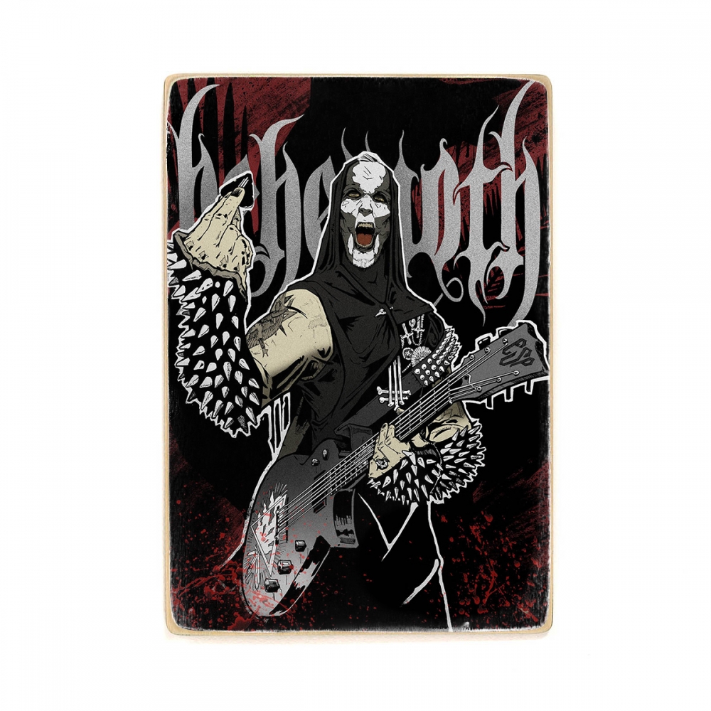 Деревянный постер Музыка группа Behemoth, Nergal. Black metal. Блэк метал. Бегемот. А2
Деревянный постер Музыка группа Behemoth, Nergal. Black metal. Блэк метал. Бегемот. А2