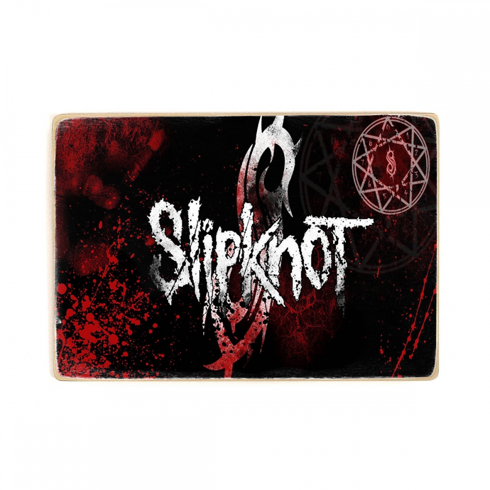 Деревянный постер Музыка Slipknot. Логотип Слипкнот. Музыканты. Нью Метал группа А1
Деревянный постер Музыка Slipknot. Логотип Слипкнот. Музыканты. Нью Метал группа А1