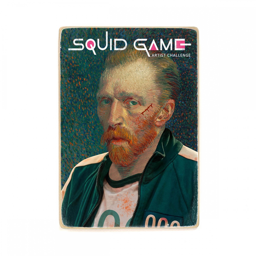 Деревянный постер Фильмы и сериалы Игра в кальмара. Squid game. Artist Challenge. А2
Деревянный постер Фильмы и сериалы Игра в кальмара. Squid game. Artist Challenge. А2