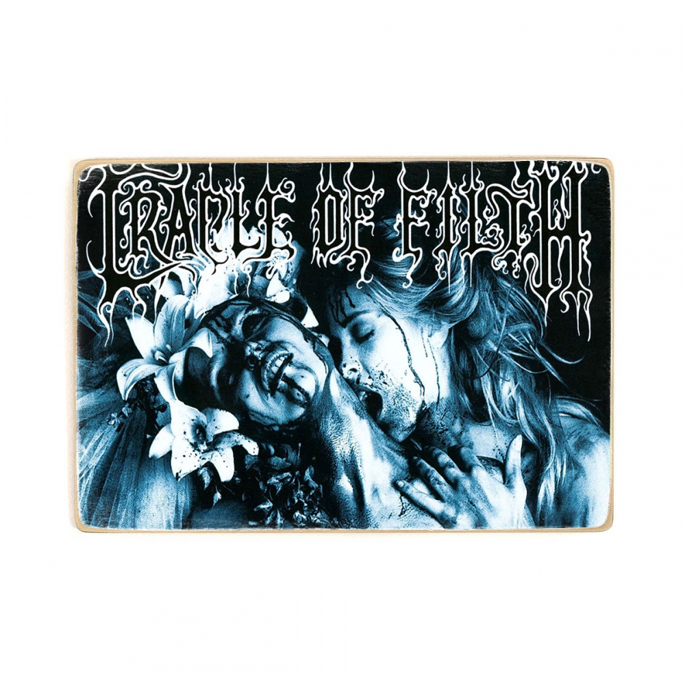 Деревянный постер Музыка Cradle of Filth. black metal. крейдл оф филз. блек метал А2
Деревянный постер Музыка Cradle of Filth. black metal. крейдл оф филз. блек метал А2