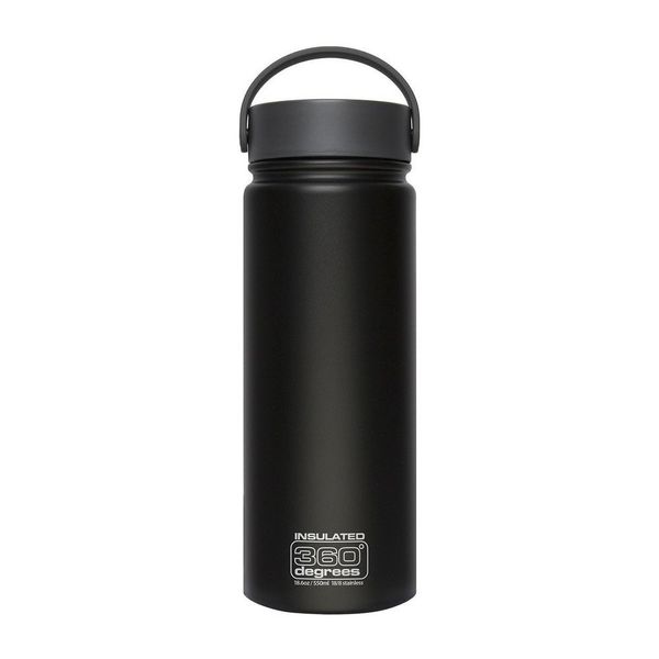Термос 360° degrees - Wide Mouth Insulated Black 550 мл (STS 360SSWMI550BLK)
Термос 360° degrees - Wide Mouth Insulated Black 550 мл (STS 360SSWMI550BLK)