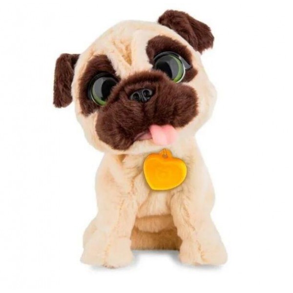 Интерактивная мягкая игрушка Умный питомец собачка Мопс CH Toys MP 2150 Сенсорные кнопки, отвечает на вопросы, исполняет команды, песни, запись, подвижный, 22 см Бежевая (IZY9994)
Интерактивная мягкая игрушка Умный питомец собачка Мопс CH Toys MP 2150 Сенсорные кнопки, отвечает на вопросы, исполняет команды, песни, запись, подвижный, 22 см Бежевая (IZY9994)